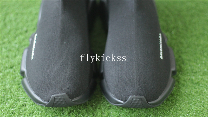 Best Quality Balenciaga Speed Trainer Sock Race Runners Triple Black
